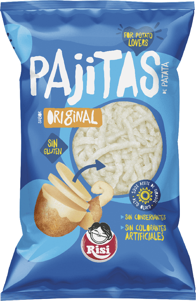 PAJITAS 20 g x 25 u