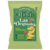 PATATAS ORIGINALES CAMPESINAS  40gr x 18u