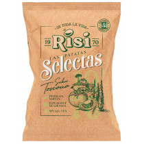 PATATAS SELECTAS TOSCANA  40gr x 18u