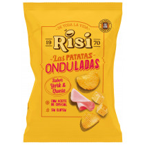 PATATAS ONDULADAS YORK QUESO  40gr x 18u