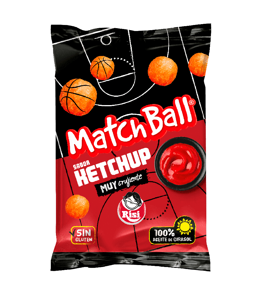 MATCHBALL KETCHUP 30 g x 20 u