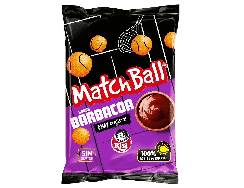 MATCHBALL BBQ 30g x 20u