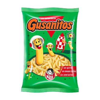 GUSANITOS 85 g x 8 u