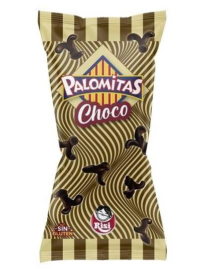 PALOMITAS CHOCOLATE 80 g x 16 u