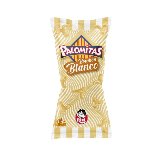 PALOMITAS BOMBON BLANCO 80 g x16 u