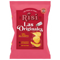 PATATAS ORIGINALES SAL AL PUNTO 125gr x 9u