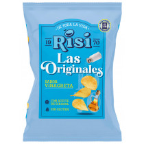 PATATAS ORIGINALES VINAGRETA 125gr x 9u