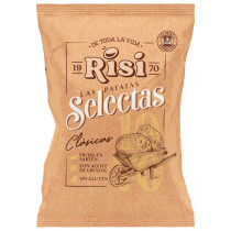 PATATAS SELECTAS CLASICAS 125gr x 9u