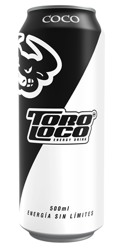 Toro loco de coco