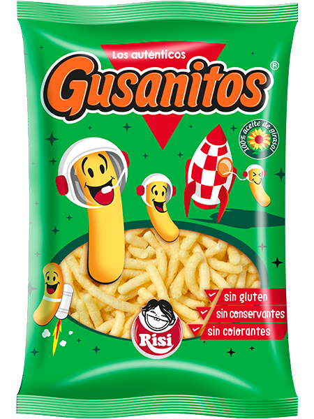 GUSANITOS 35 g x 30 u