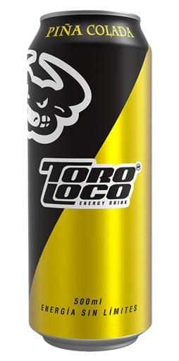 Toro loco de piña colada