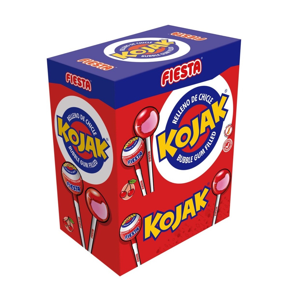 Kojak de Cereza 100un