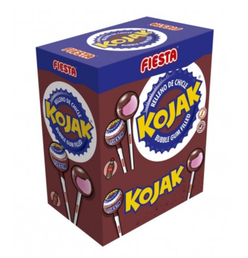 Kojak de coca cola 100un