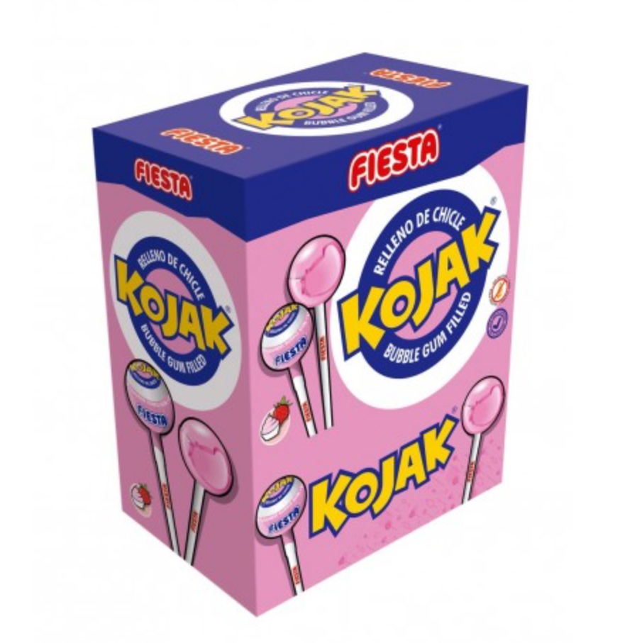 Kojak de helado 100un