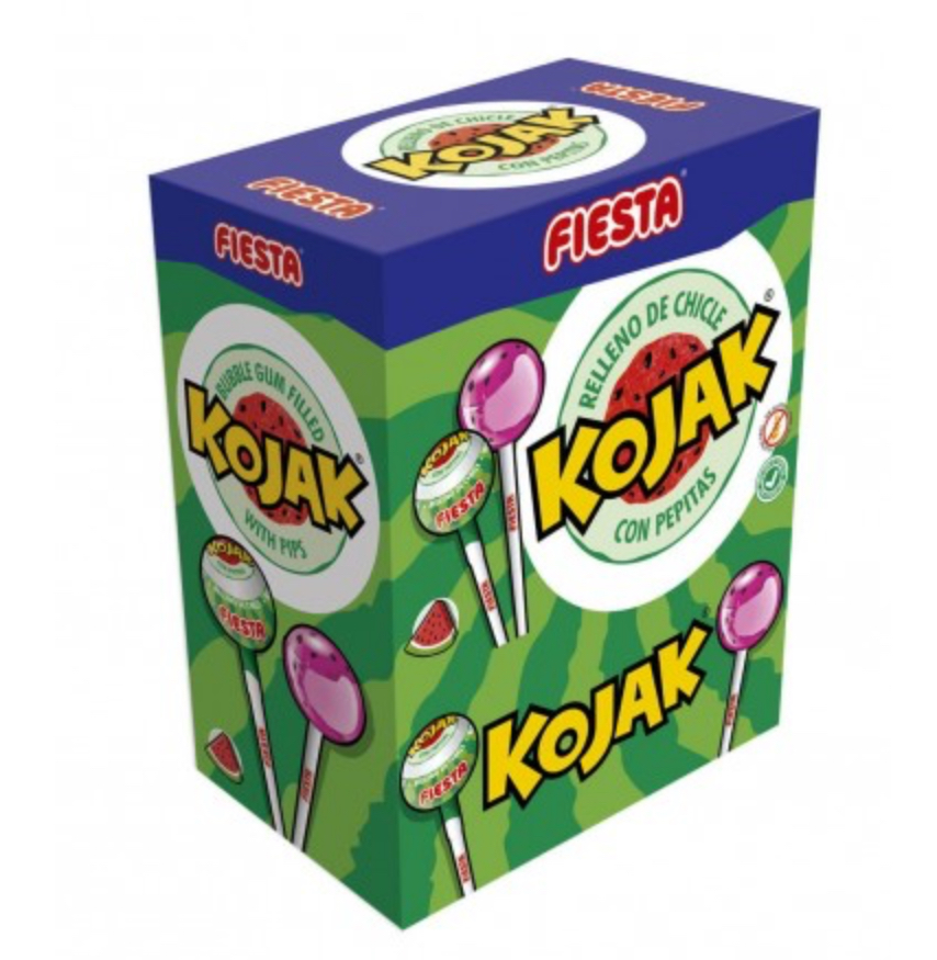 Kojak de sandia pepitas 100un