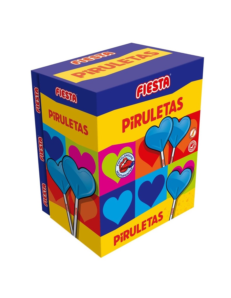 Piruleta pintalenguas 80un