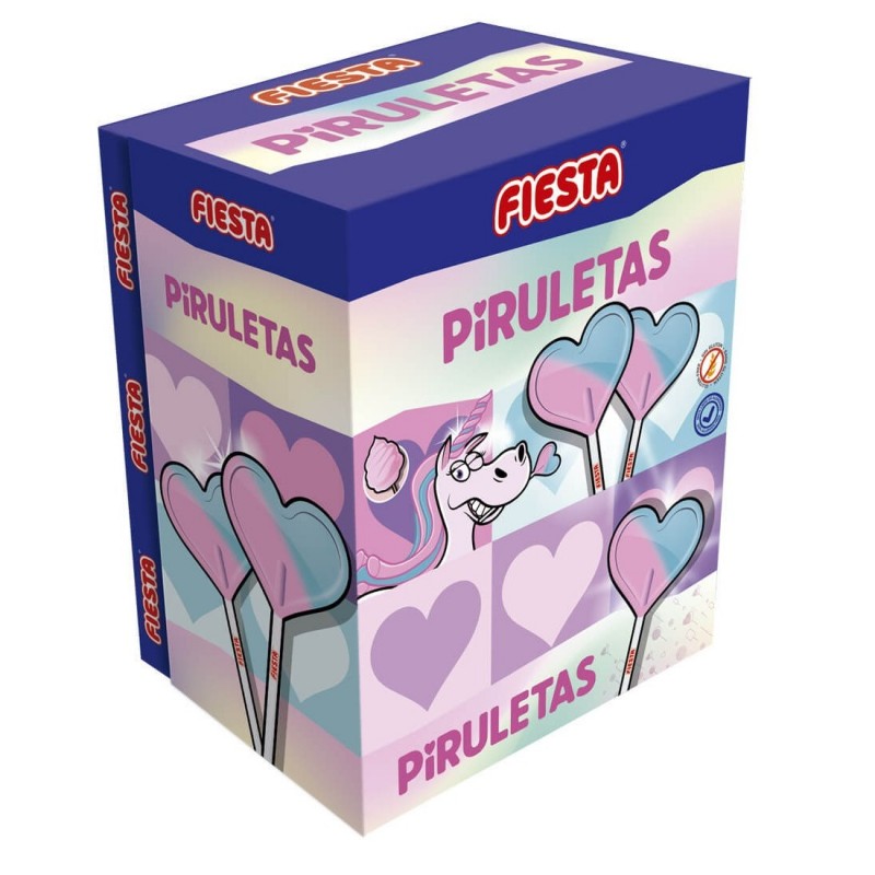 Piruleta sweet unicorn 80un