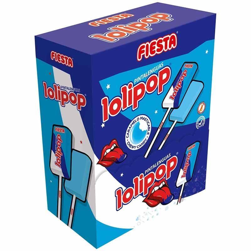 Lolipop pintalenguas 100un