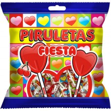 Piruleta corazón 1bs/7u 15un