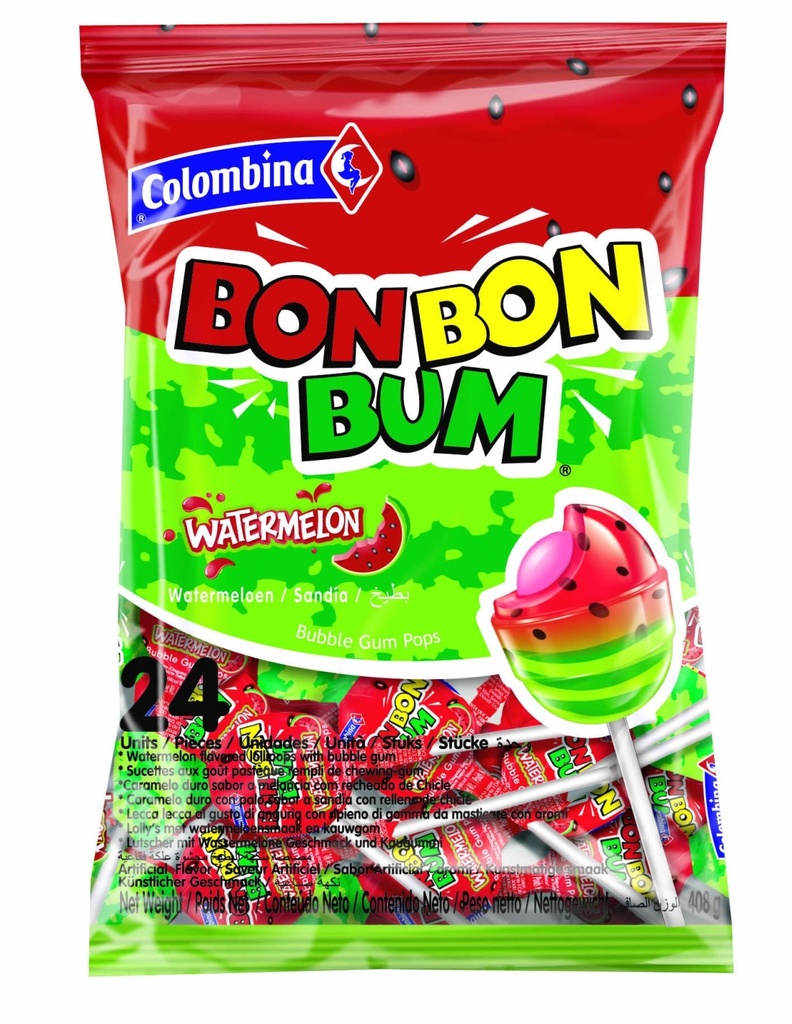 Bon bon bum watermelon - sandia