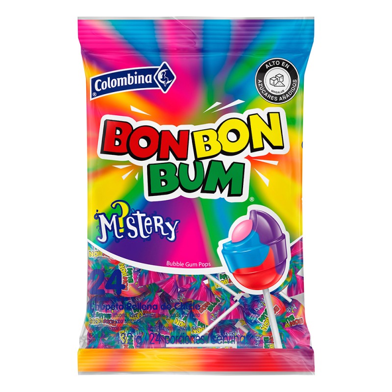 Bon Bon bum Mistery 24un