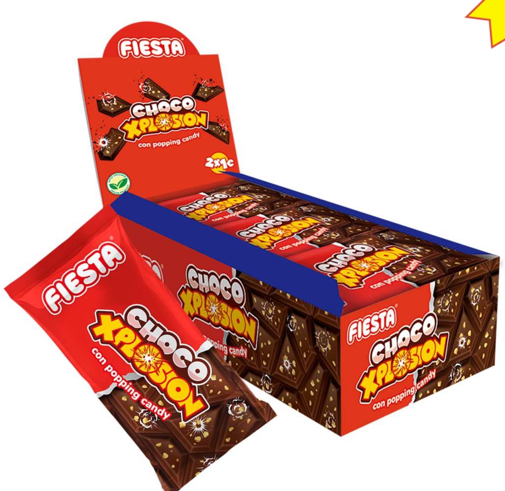 Choco Xplosion 20u 20gr