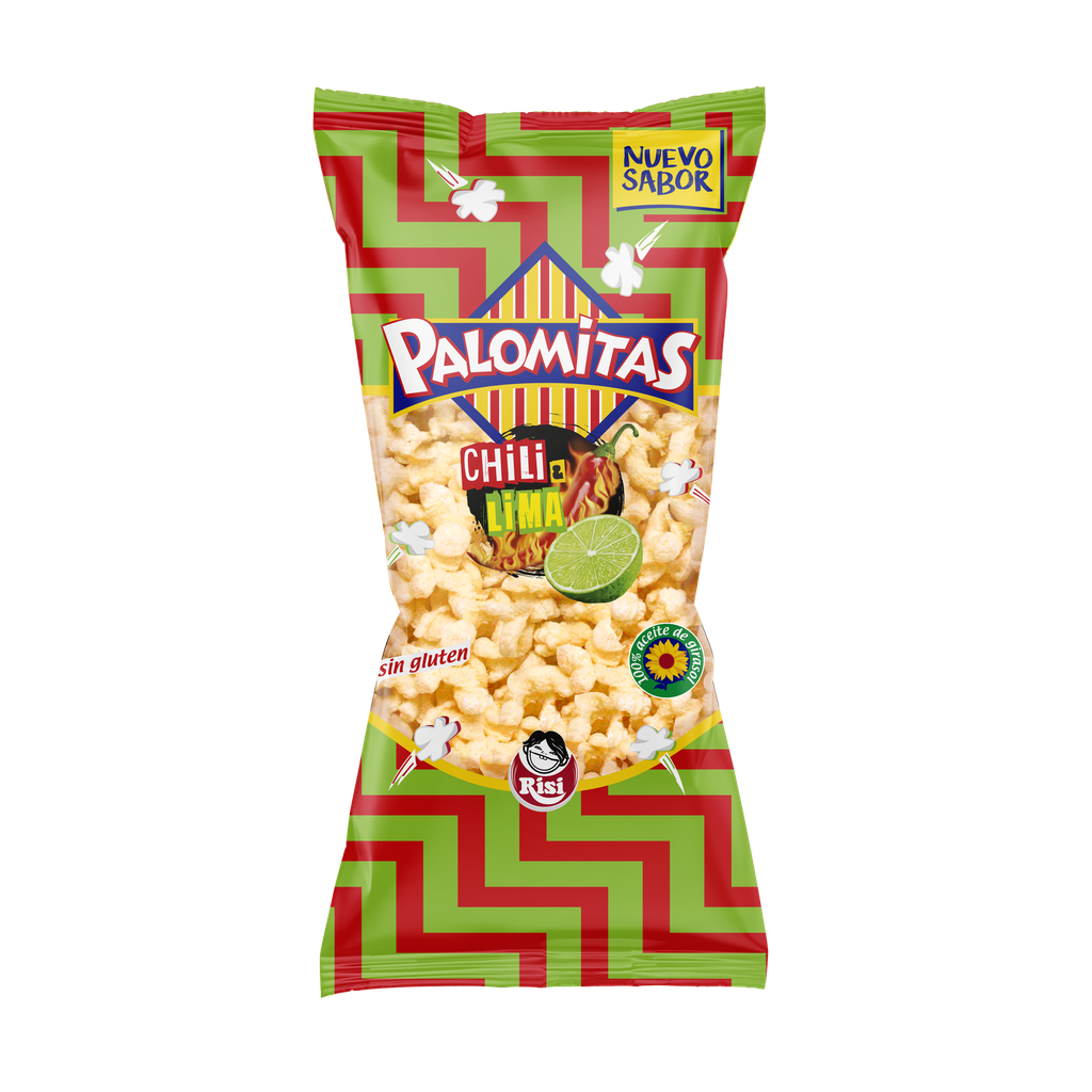 PALOMITAS CHILI LIMA 35 g x 30 u