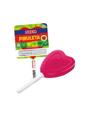 Piruleta congelable sandia 30un