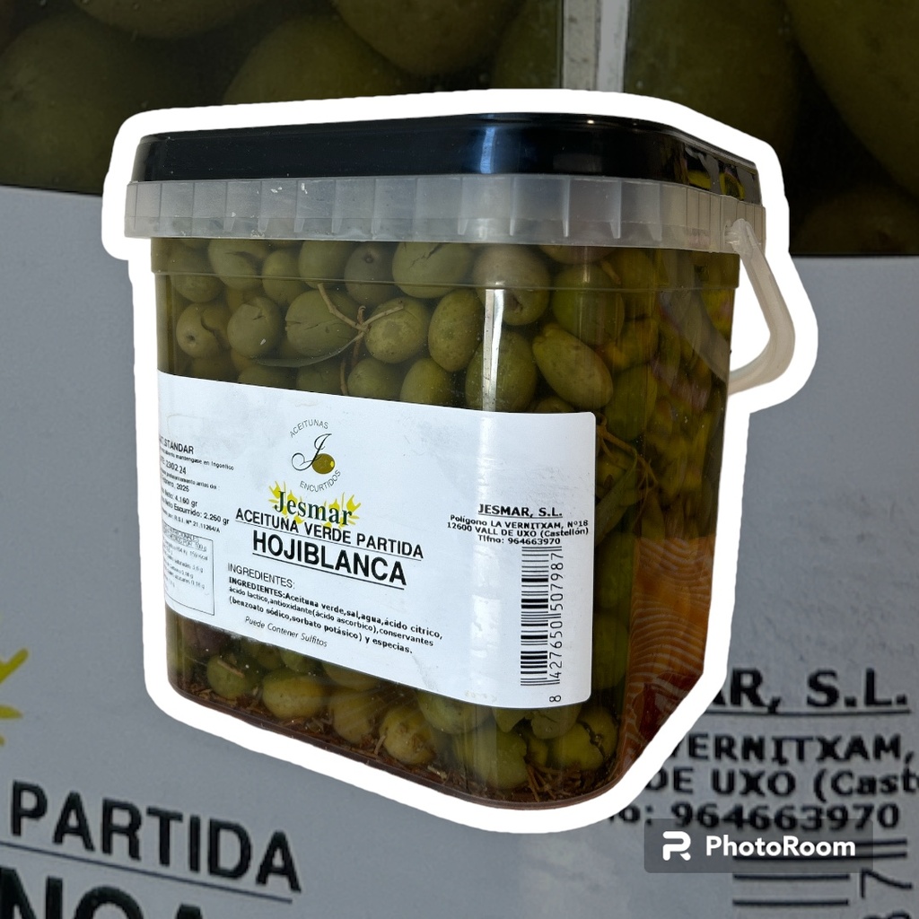 Olivas Partidas 2,3kg