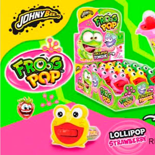 Frog pop 12un