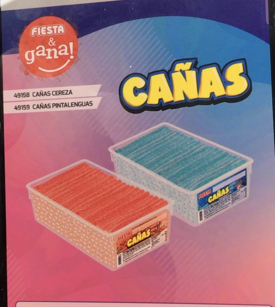 CAÑAS CEREZA 240un