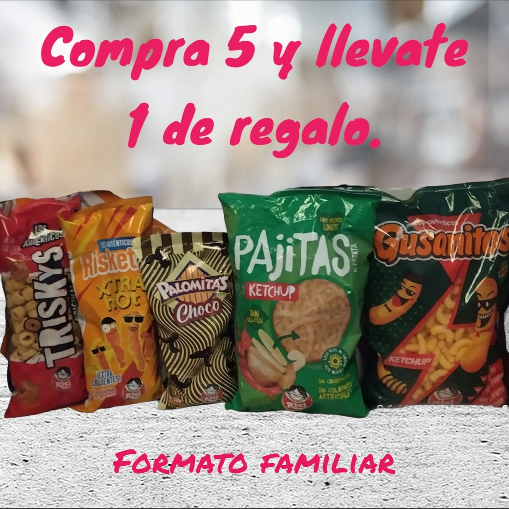 Lote familiar 5+1 de regalo (Armalo como quieras) 