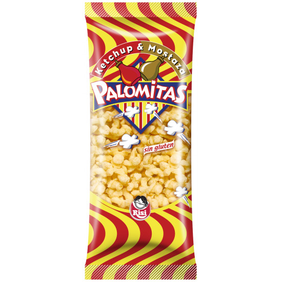 PALOMITAS KET-MOSTAZA 35 g x 30 u