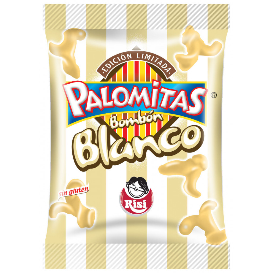 PALOMITAS BOMBON BLANCO 30gx30U