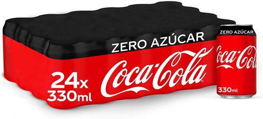 Coca Cola Zero 24un