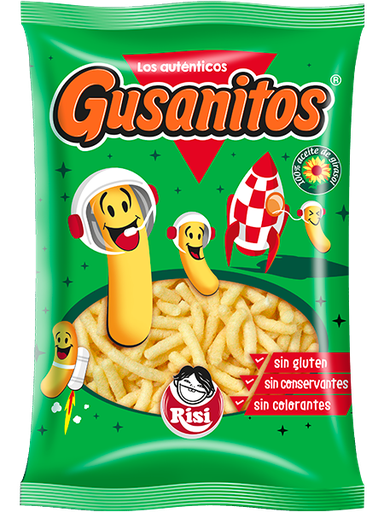 [V001004] GUSANITOS 35 g x 30 u