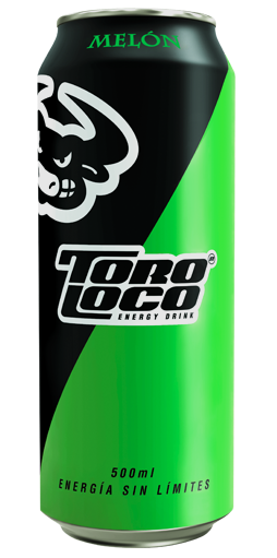 Toro loco de melón