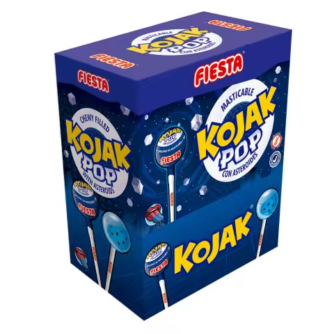 Kojak pop estelar 100un