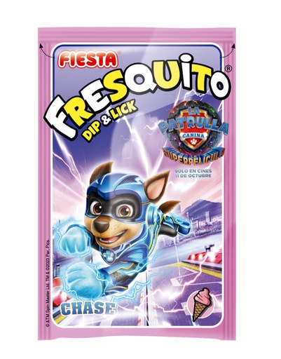 Fresquito patrulla canina 40un