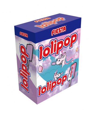 Lolipop unicornio 100un