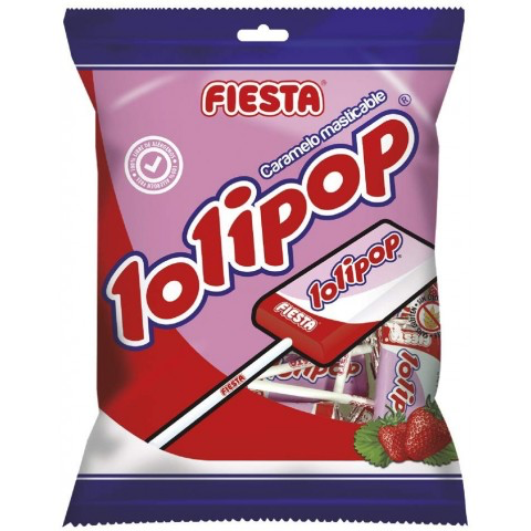 Lolipop fresa 1bs/7u 22un