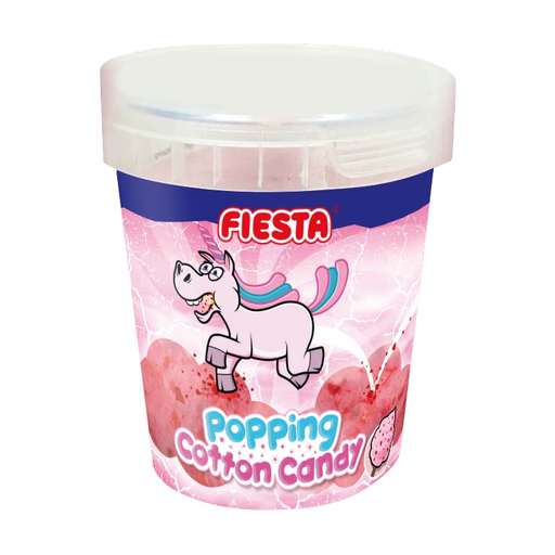 Popping cotton candy 12un