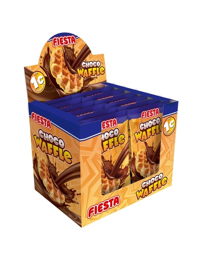 CHOCO WAFFLE (1BJ/12/85)Gofre de fiesta