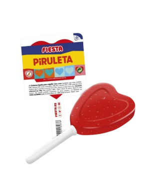 Piruleta congelable cereza 30un