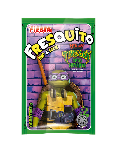 Fresquito tortugas ninja 40un