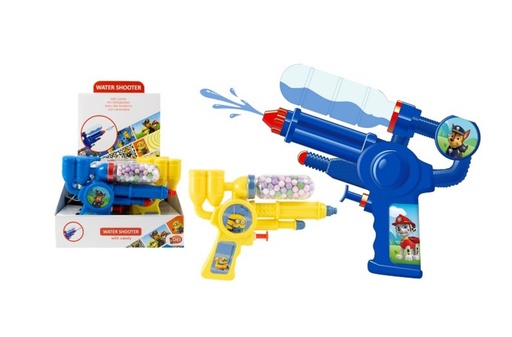 BIP CANDY WATER SHOOTER (pistola de agua) 12un