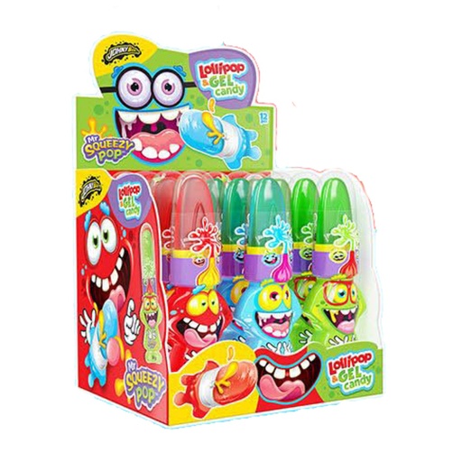 Mr Squeezy Pop gel 12un