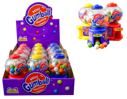 Bio mini Gumball machine 12un