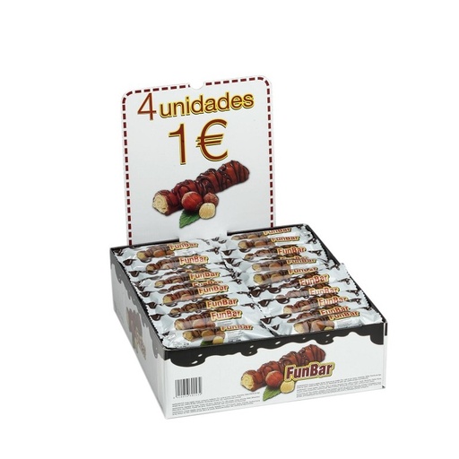 Euro Funbar 4x1€ 104un 