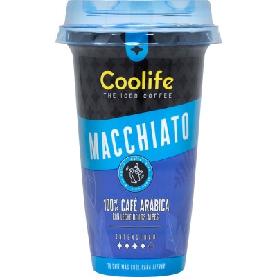 Coolife Cafe Macchiato 10un 230ml